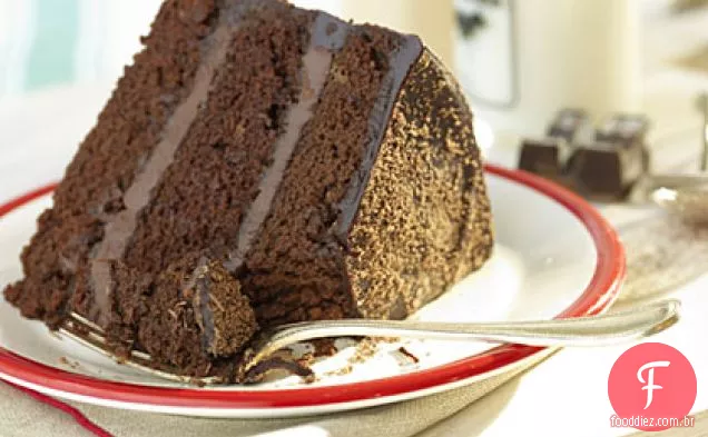 Bolo de Trufa De Chocolate Rudolph