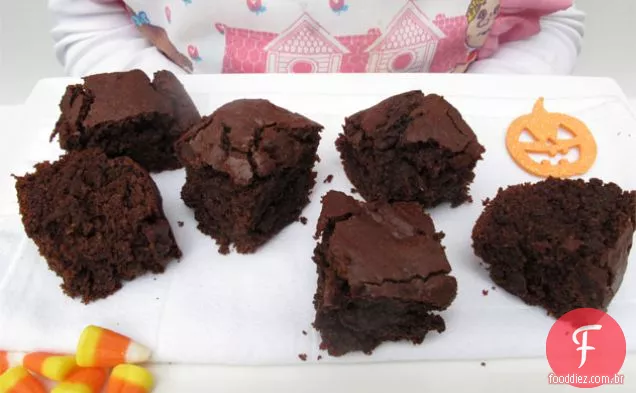 Semana Da Abóbora: Bolo De Chocolate De Abóbora