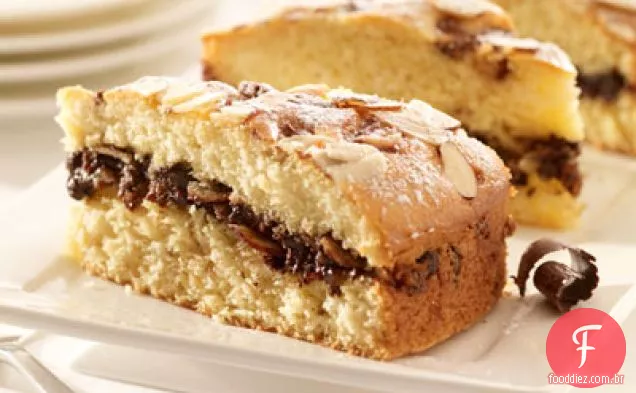 Bolo De Café Com Caramelo De Chocolate