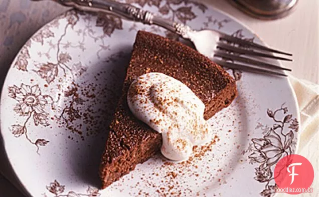 Bolo De Polenta De Chocolate