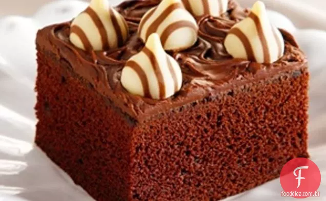 Hershey abraços e beijos doces Bolo De Chocolate