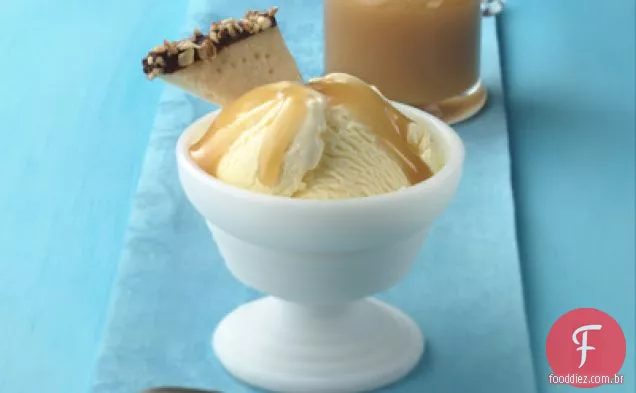 Tres Leche Sorvete Caseiro