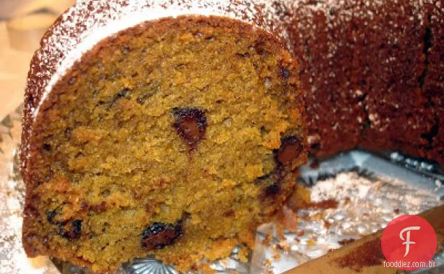 Bolo De Chocolate Com Abóbora