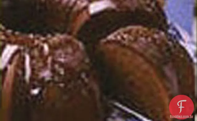 Bolo De Chocolate Amargo