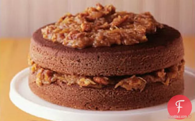 Bolo De Chocolate Alemão
