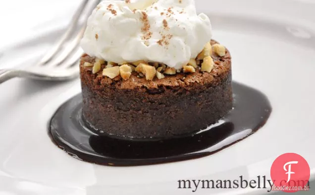 Nutella Bolo De Chocolate Sem Farinha