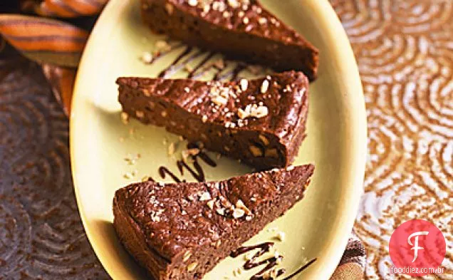 Bolo De Avelã De Chocolate Celestial