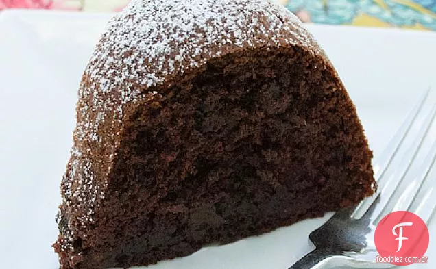Bolo De Chocolate Decadente Bundt