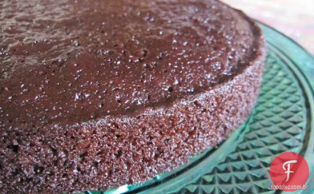 Bolo de Chocolate fácil de uma panela