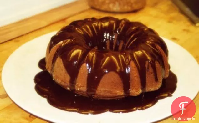 Bolo de chocolate com fermento Margot