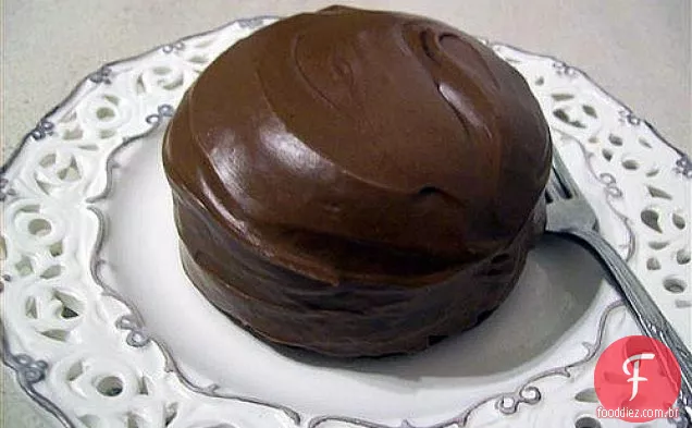 Bolo De Chocolate Mágico Em Uma Caneca
