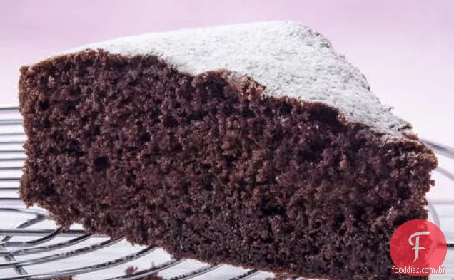 Bolo De Aniversário De Chocolate