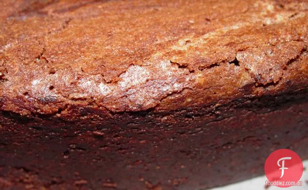 Bolo de Chocolate Fudgy da vovó Ruth (que eu não pude resistir Al