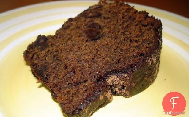 Chocolate Chip Bolo De Gengibre
