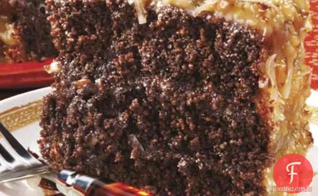 Bolo De Chocolate Alemão