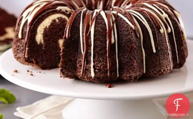 Bolo Cheio De Creme De Chocolate