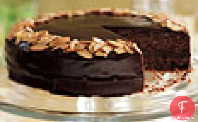 Bolo Financiador De Chocolate Duplo