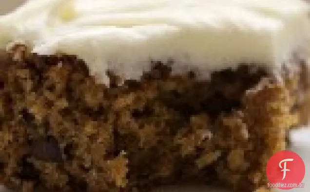 Oatmeal Chocolate Chip Cake