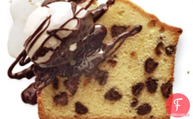 Bolo De Chocolate Com Molho De Licor de chocolate e Café