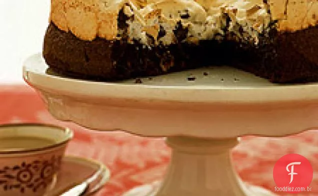 Bolo De Merengue De Chocolate