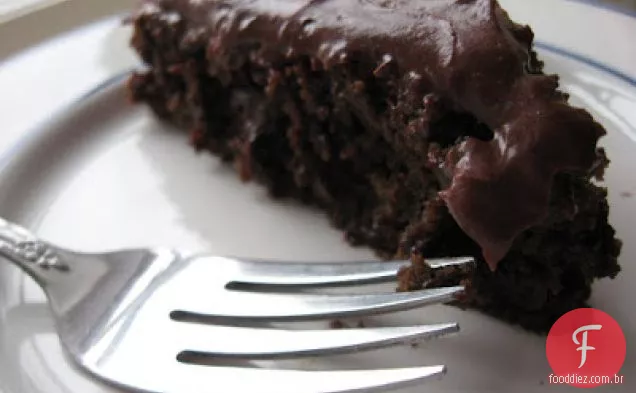 Sem Glúten, Bolo De Chocolate Vegan