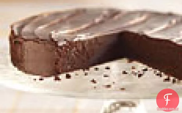Bolo De Uísque Irlandês De Chocolate Agridoce