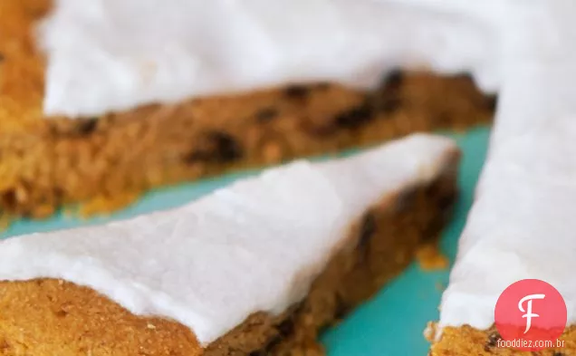 Bolo De Biscoito De Chocolate (sem glúten e Vegano)