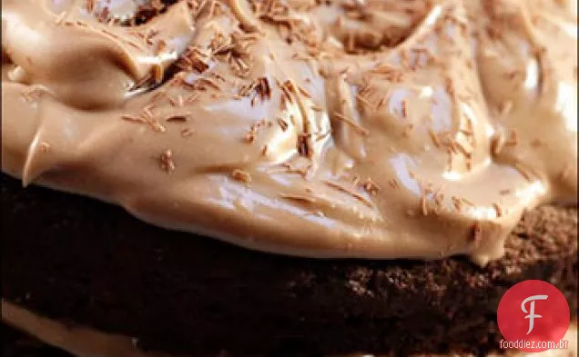 Bolo De Cenoura Com Chocolate