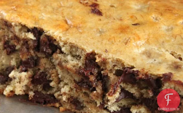 Banana Chocolate Chip Cake