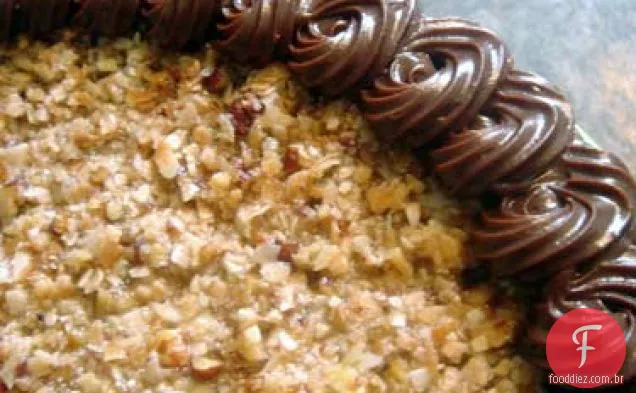 Bolo De Chocolate Alemão