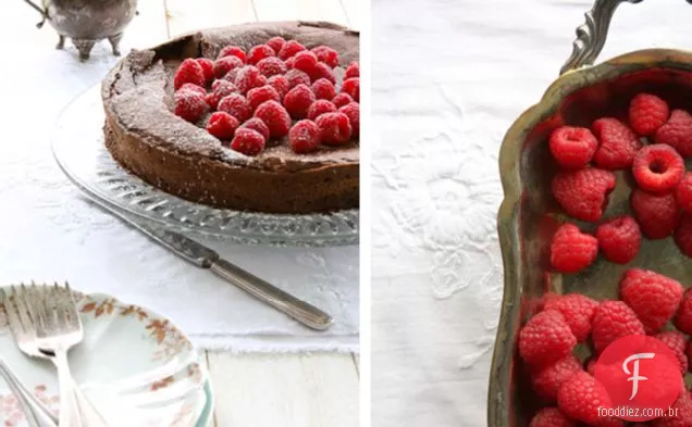 Bolo De Avelã De Chocolate Sem Farinha