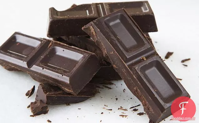 Bolo De Amêndoa De Chocolate