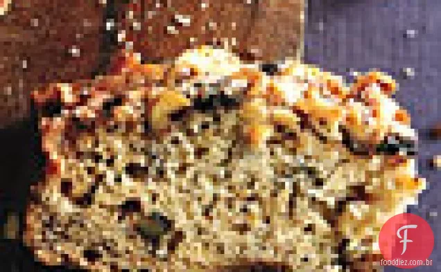 Bolo De Banana Com Chocolate E Nozes