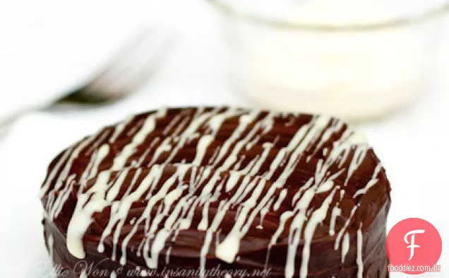 Bolo De Lama De Chocolate Perfeito