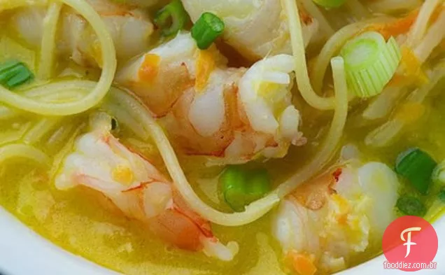 Sopa Camarão Coco