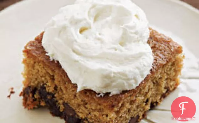 Graham Cracker - Chocolate Chip Snacking Cake