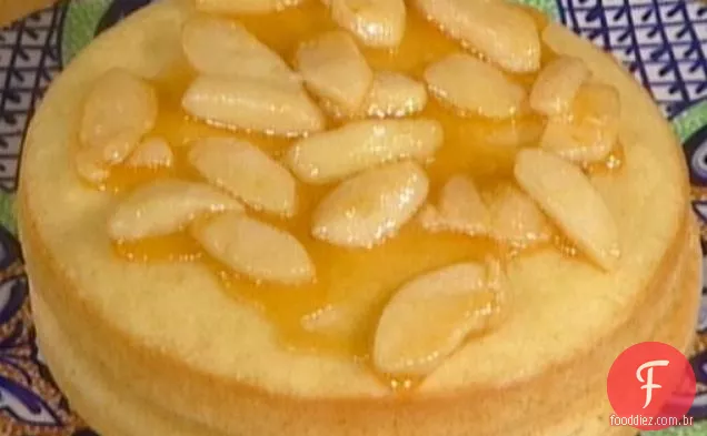 Pão de ló com marmelada de Pêra: Ciambella Pugliese