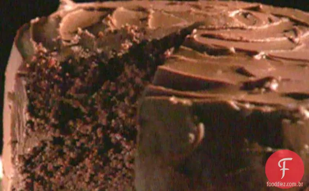 Chocolate Fudge Cake