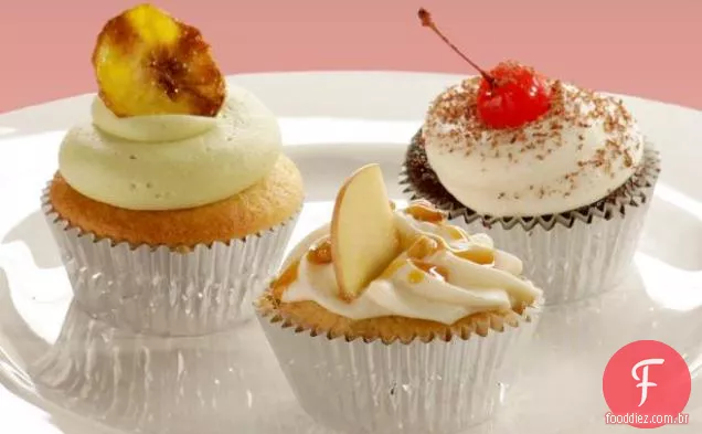 Bolo Da Floresta Negra com cobertura de Chantilly