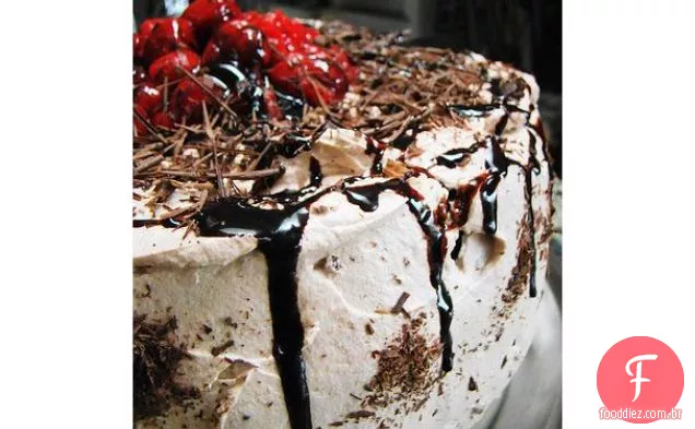 Black Forest Chocolate Fudge Cake