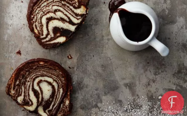 Bolo Zebra Bundt