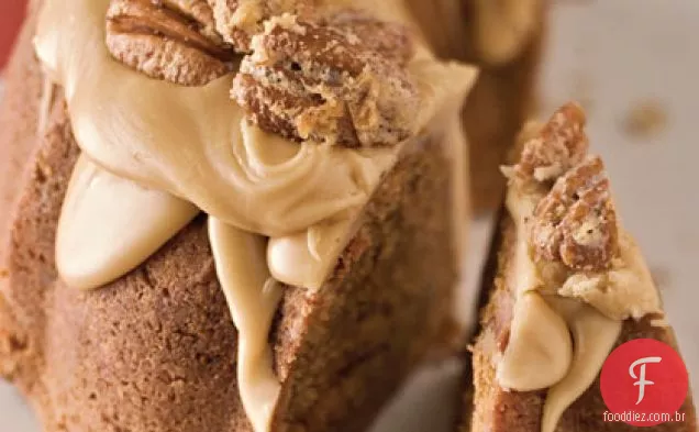 Bolo Praline Bundt
