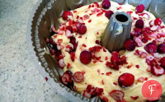 Bolo De Ricota Laranja Bundt