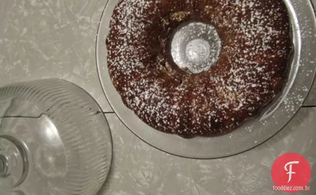 Bolo Bundt De Açúcar Mascavo