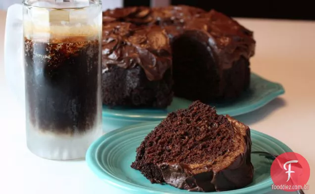 Bolo Bundt De Cerveja De Raiz