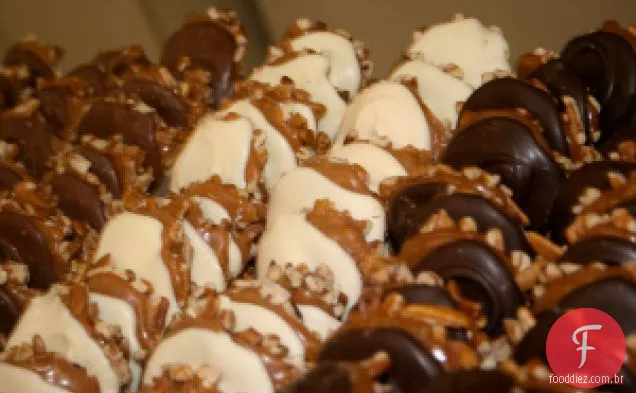 Bolo Praline Bundt