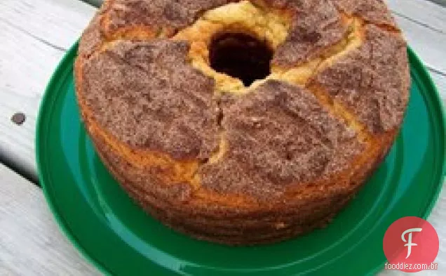 Bolo Sherry Bundt