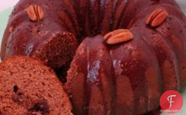 O bolo Big Bourbon Bundt da Bertha