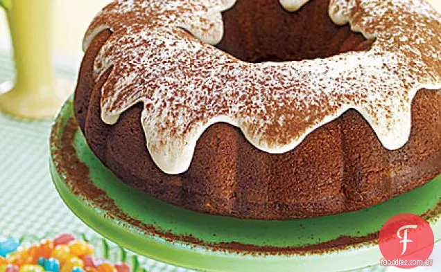 Cappuccino Bundt Cake