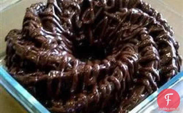 Bolo Mocha Bundt